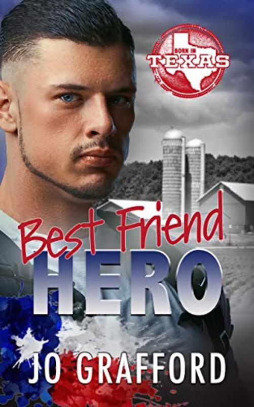 Book cover for "Best Friend Hero" by Jo Grafford