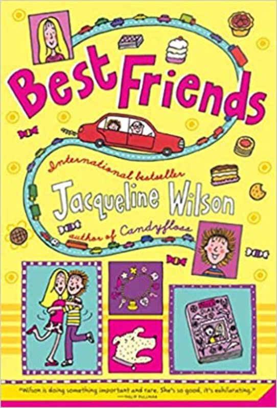 Book cover for "Best Friends" by Jacqueline Wilson