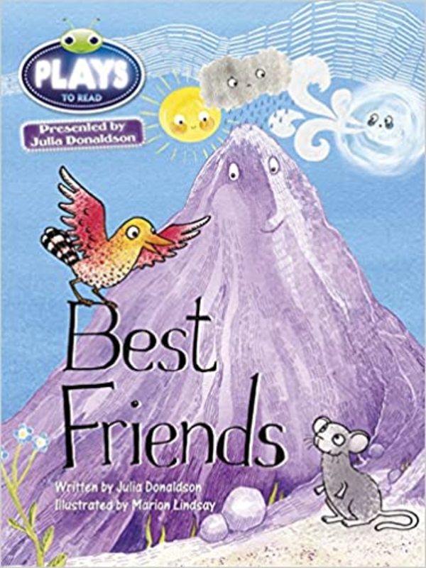 Book cover for "Best Friends" by Julia Donaldson