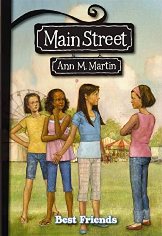 Book cover for "Best Friends" by Ann M Martin
