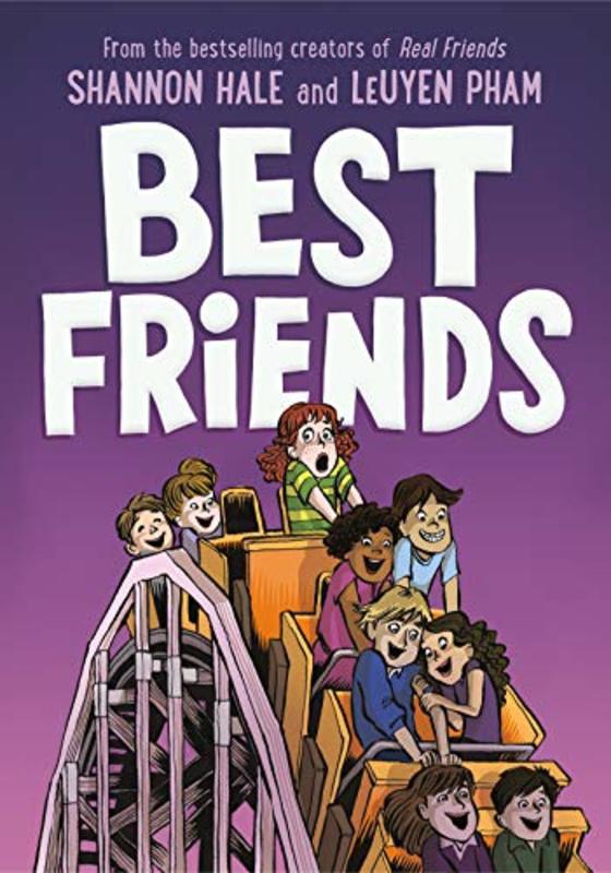 Book cover for "Best Friends" by Shannon Hale