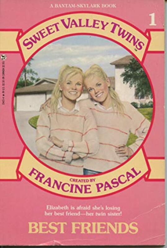Book cover for "Best Friends" by Francine Pascal