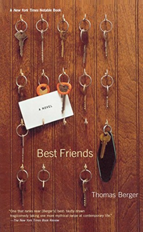 Book cover for "Best Friends" by Thomas Berger
