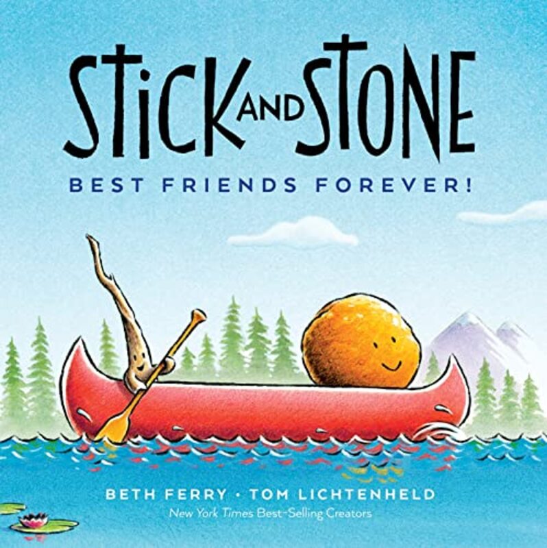 Book cover for "Best Friends Forever!" by Beth Ferry
