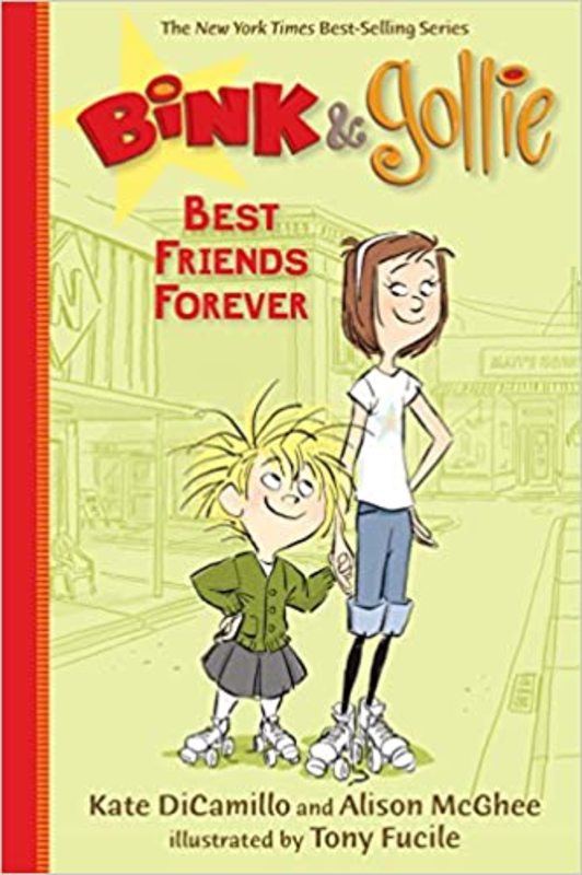 Book cover for "Best Friends Forever" by Kate DiCamillo