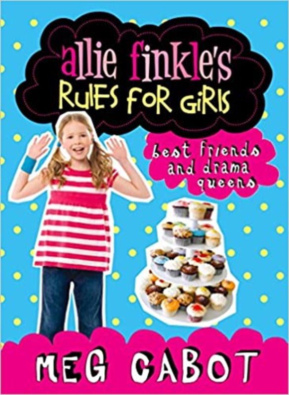 Book cover for "Best Friends and Drama Queens" by Meg Cabot