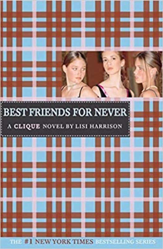 Book cover for "Best Friends for Never" by Lisi Harrison