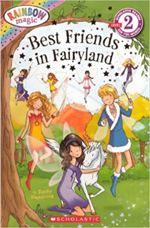 Book cover for "Best Friends in Fairyland" by Daisy Meadows