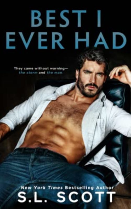 SL Scott book cover