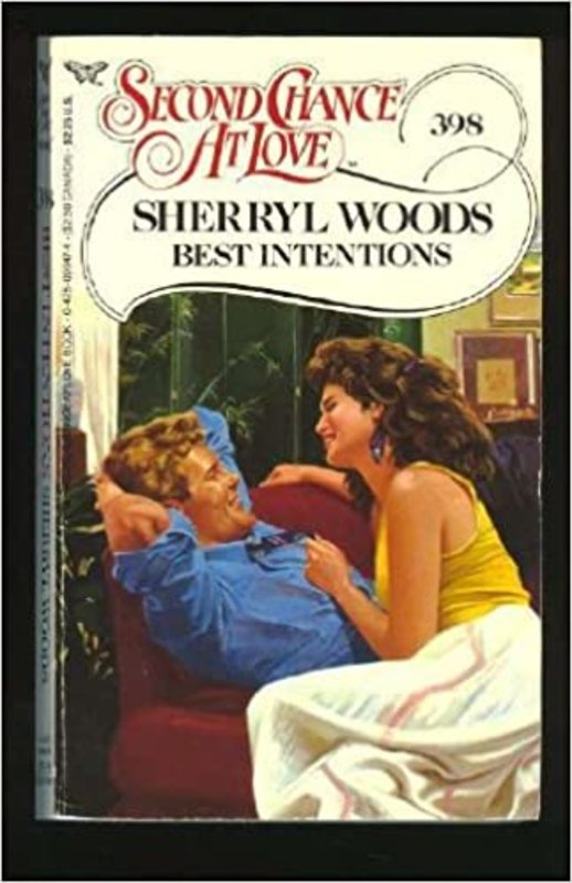 Book cover for "Best Intentions" by Sherryl Woods
