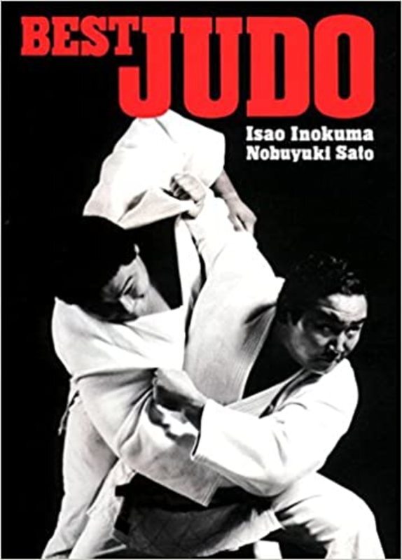 Book cover for "Best Judo" by Isao Inokuma