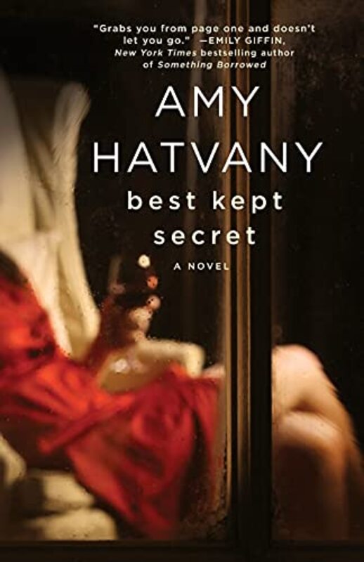 Book cover for "Best Kept Secret" by Amy Hatvany