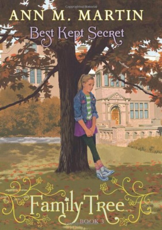 Book cover for "Best Kept Secret" by Ann M Martin