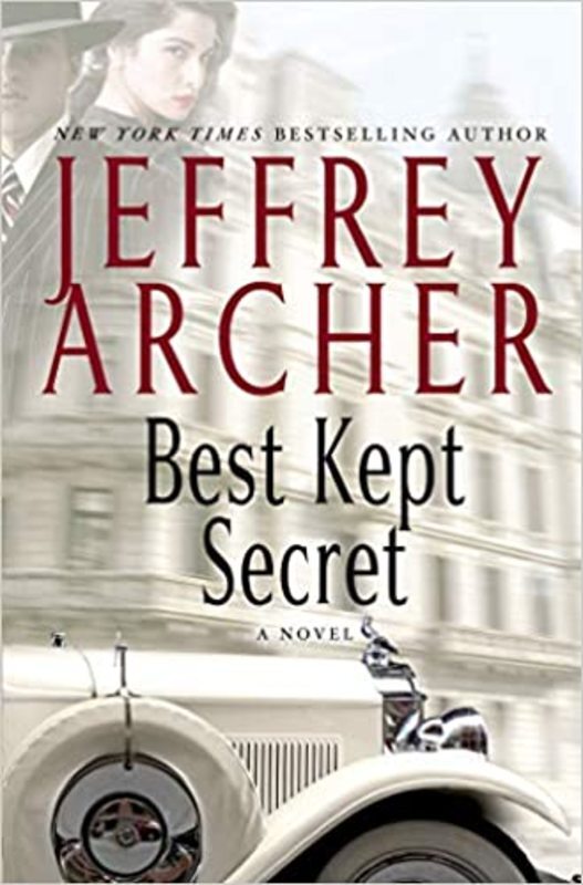 Book cover for "Best Kept Secret" by Jeffrey Archer