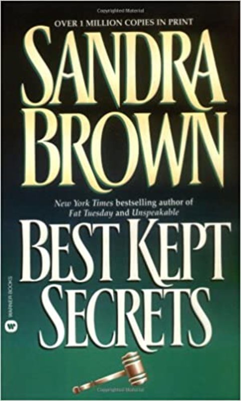 Book cover for "Best Kept Secrets" by Sandra Brown