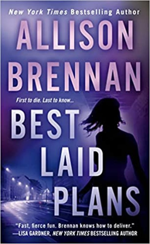 Book cover for "Best Laid Plans" by Allison Brennan
