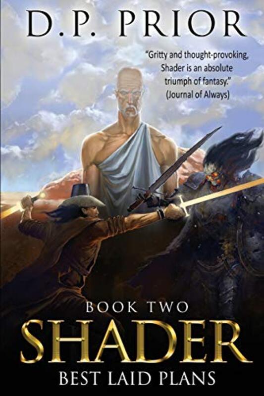 Book cover for "Best Laid Plans" by Derek Prior