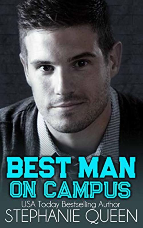 Book cover for "Best Man on Campus" by Stephanie Queen