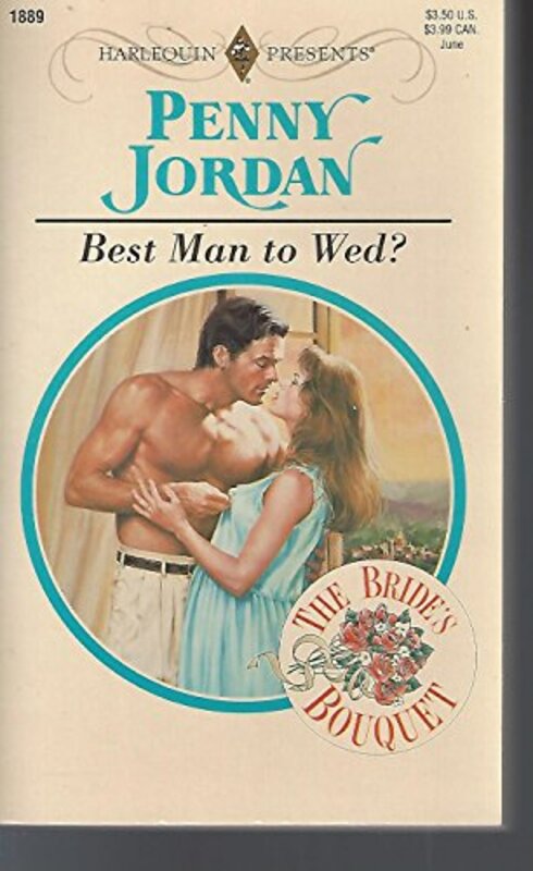 Book cover for "Best Man to Wed?" by Penny Jordan