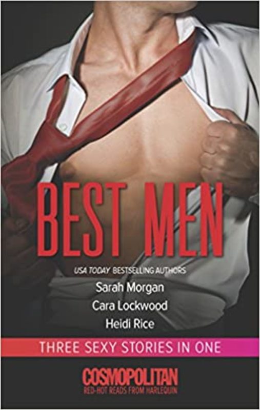 Book cover for "Best Men" by Sarah Morgan