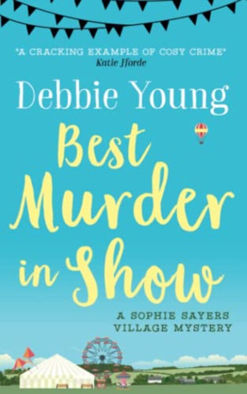 Book cover for "Best Murder in Show" by Debbie Young