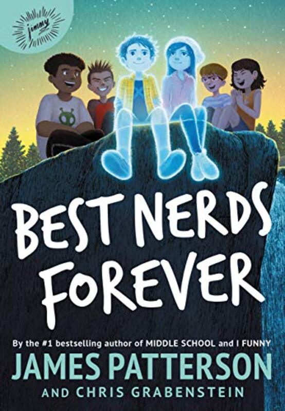 Book cover for "Best Nerds Forever" by Chris Grabenstein