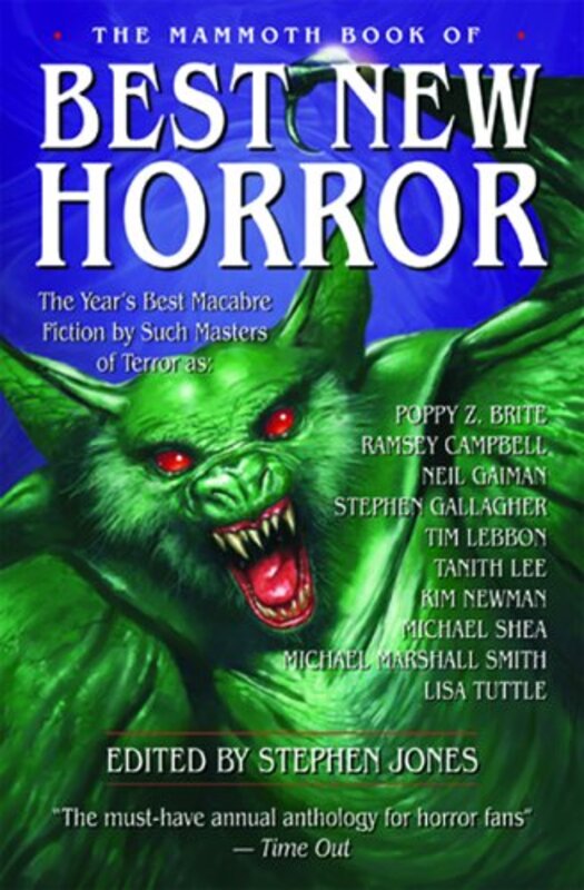 Book cover for "Best New Horror 16" by Poppy Z Brite
