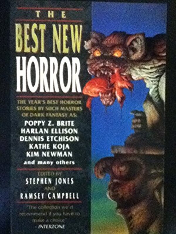Book cover for "Best New Horror 5" by Poppy Z Brite