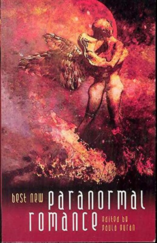Book cover for "Best New Paranormal Romance" by Catherine Asaro