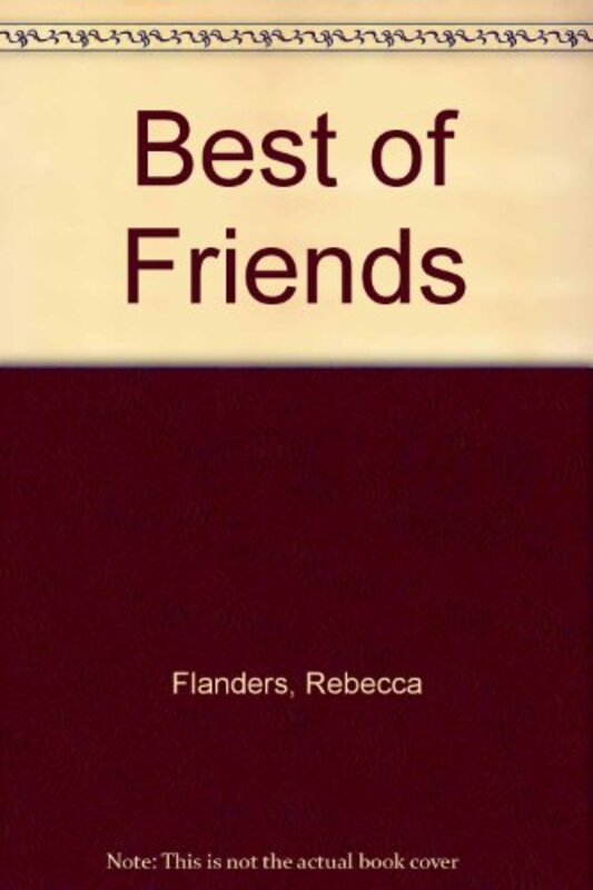 Book cover for "Best Of Friends" by Donna Ball