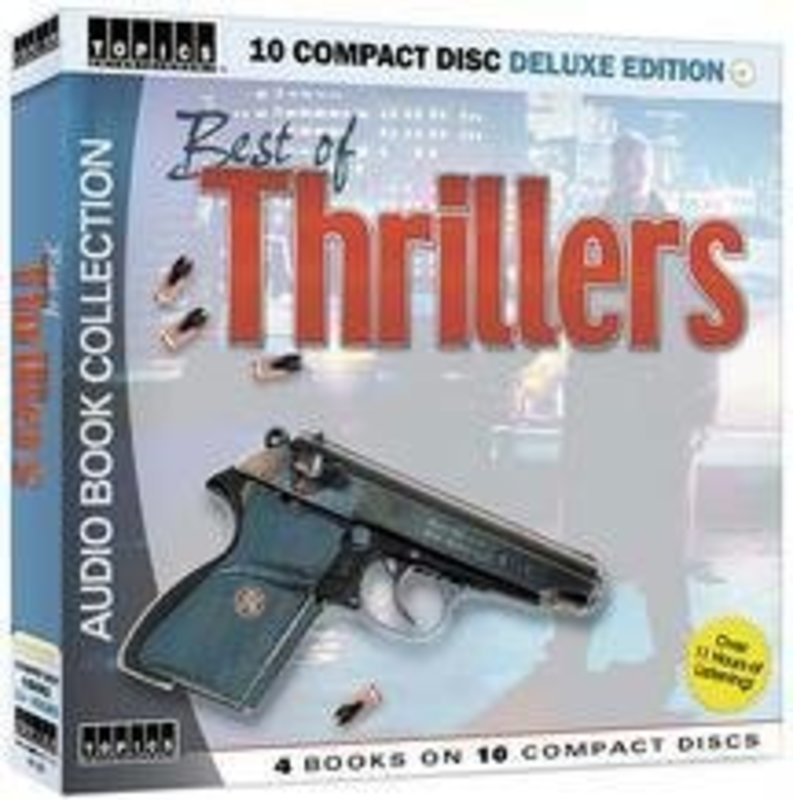 Book cover for "Best Of Thrillers" by Steve Thayer