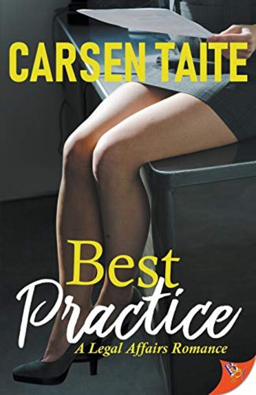 Book cover for "Best Practice" by Carsen Taite