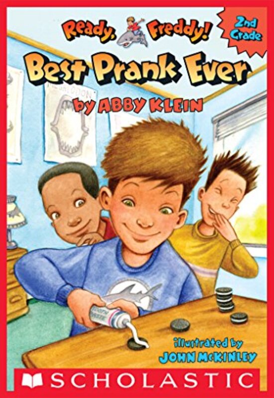 Book cover for "Best Prank Ever" by Abby Klein