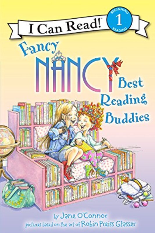 Book cover for "Best Reading Buddies" by Jane O’Connor