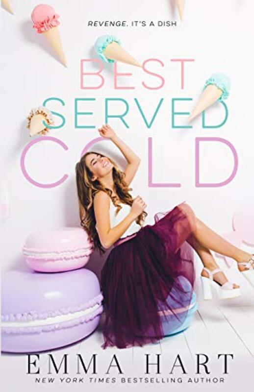 Book cover for "Best Served Cold" by Emma Hart
