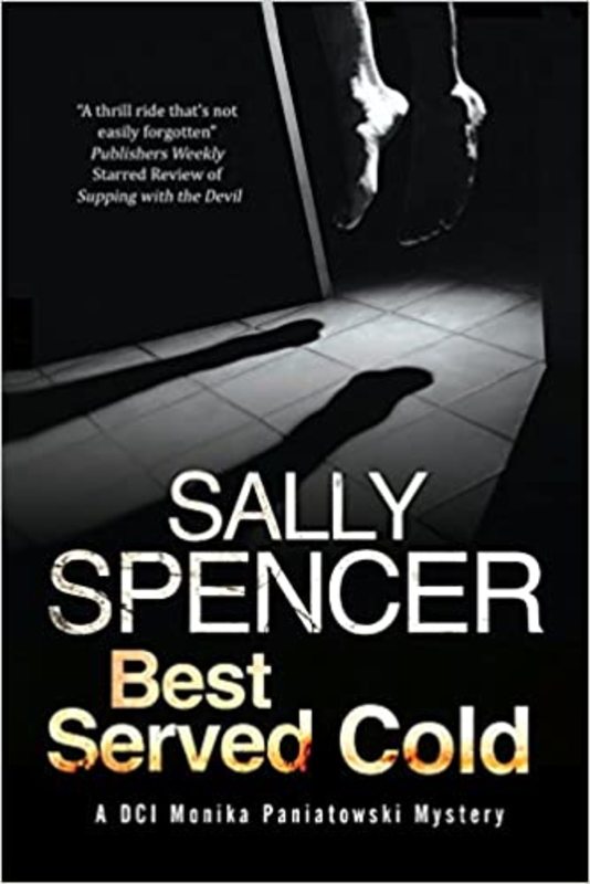 Book cover for "Best Served Cold" by Sally Spencer