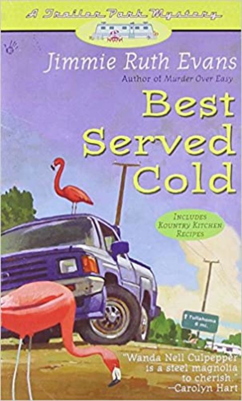 Book cover for "Best Served Cold" by Jimmie Ruth Evans
