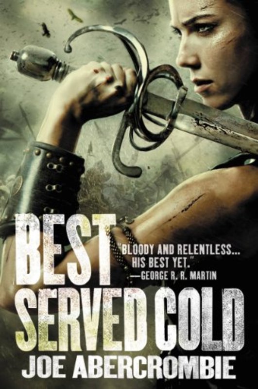 Book cover for "Best Served Cold" by Joe Abercrombie