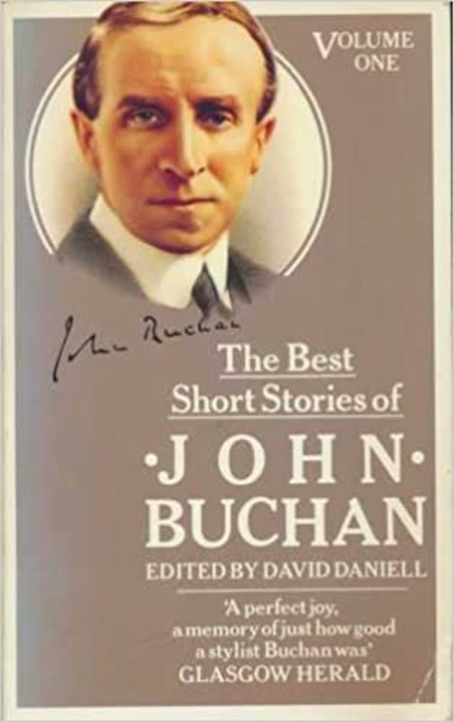 Book cover for "Best Short Stories" by John Buchan