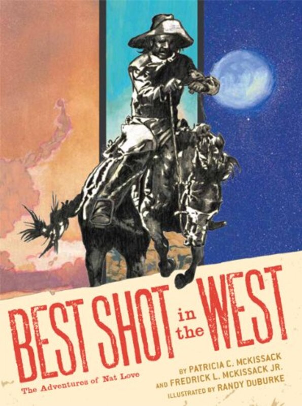 Book cover for "Best Shot in the West" by Patricia C McKissack
