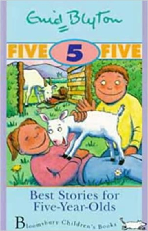 Book cover for "Best Stories for Five-Year-Olds" by Enid Blyton