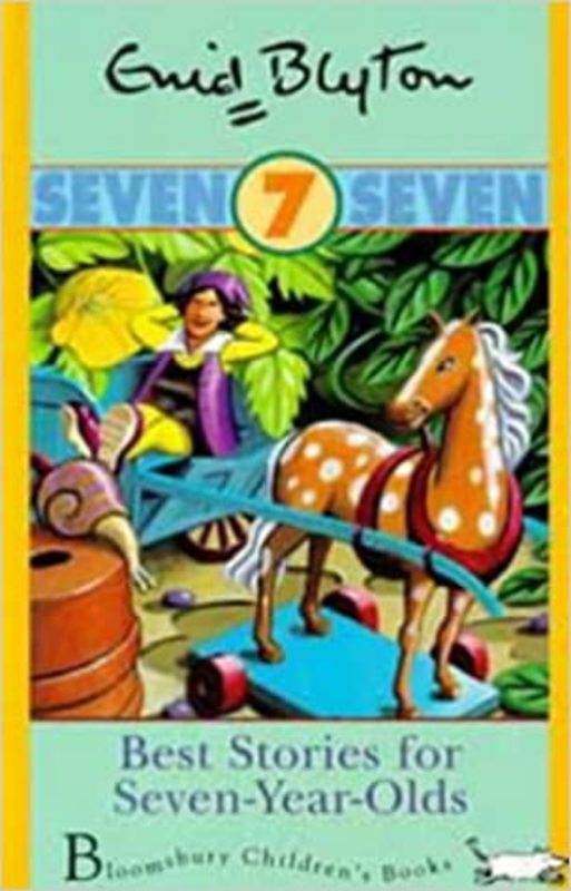 Book cover for "Best Stories for Seven Year Olds" by Enid Blyton