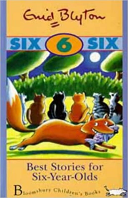 Book cover for "Best Stories for Six-Year-Olds" by Enid Blyton