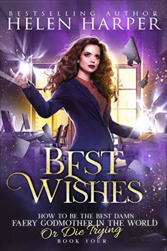 Book cover for "Best Wishes" by Helen Harper
