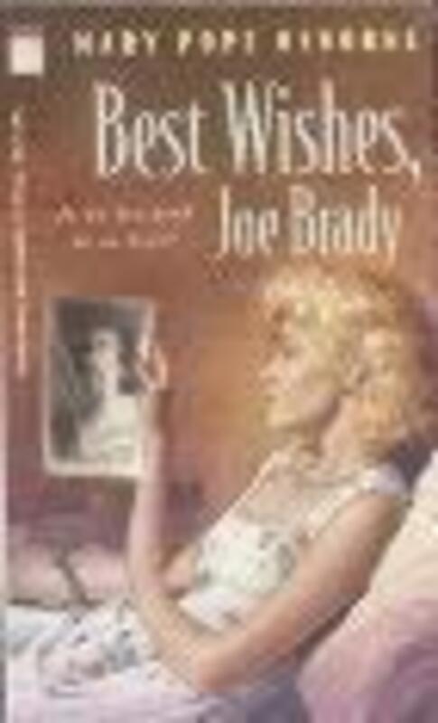 Book cover for "Best Wishes, Joe Brady" by Mary Pope Osborne