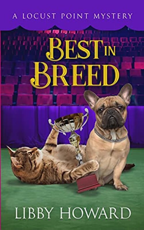 Book cover for "Best in Breed" by Libby Howard
