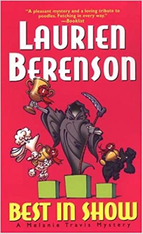 Book cover for "Best in Show" by Laurien Berenson