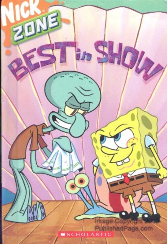 Book cover for "Best in Show" by Tracey West