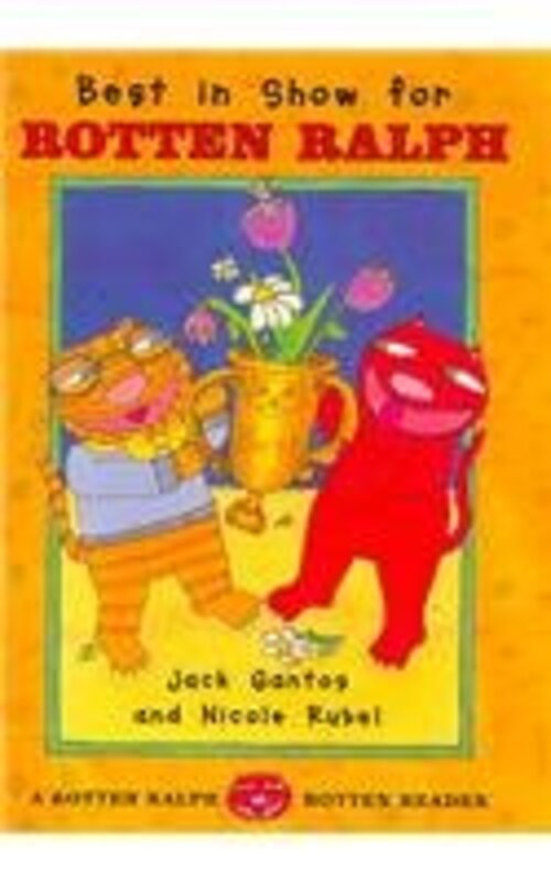 Book cover for "Best in Show for Rotten Ralph [With Book]" by Jack Gantos