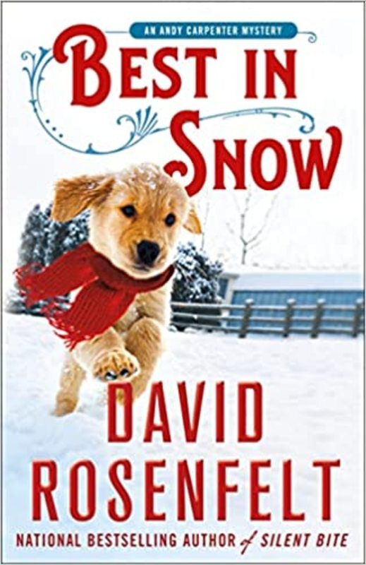 Book cover for "Best in Snow" by David Rosenfelt